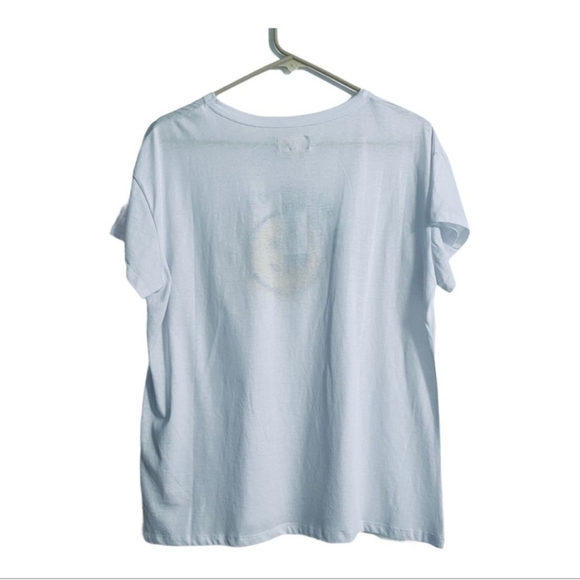 NEW The Happy Planner Happy Face Short Sleeve Cotton Graphic Tee Size M - Picture 3 of 6